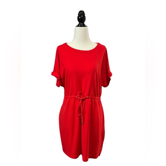 Rachel Roy, Red Chic Dress, Medium - Picture 4 of 10